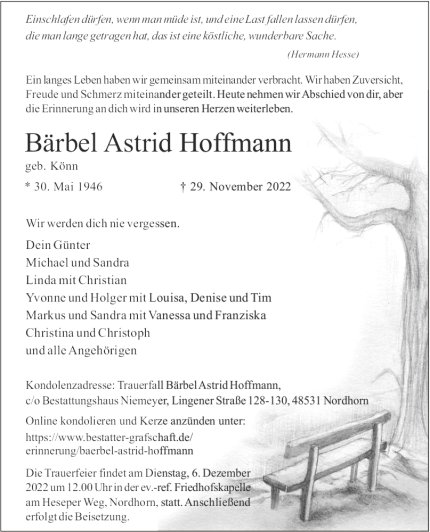 Bärbel Astrid Hoffmann