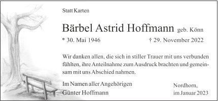 Bärbel Astrid Hoffmann