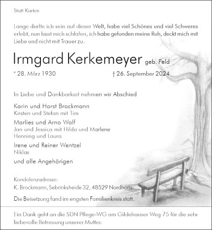Irmgard Kerkemeyer