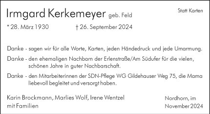 Irmgard Kerkemeyer