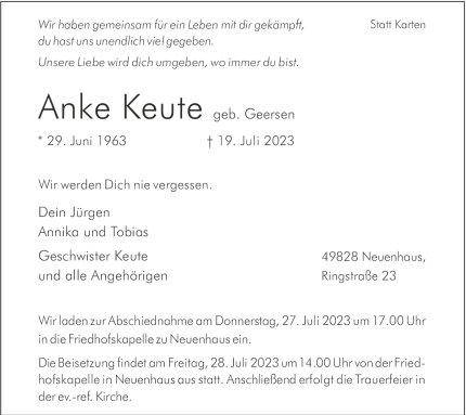 Anke Keute