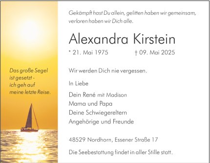 Alexandra Kirstein