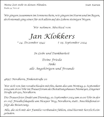 Jan Klokkers