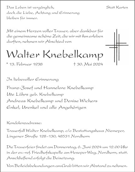Walter Knebelkamp
