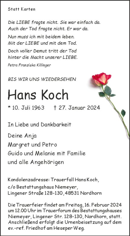 Hans Koch