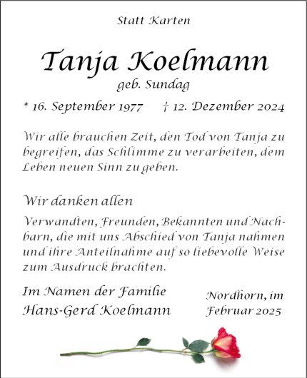 Tanja Koelmann