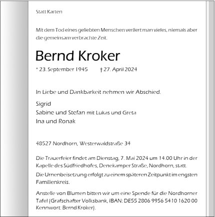 Bernd Kroker