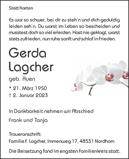 Gerda Lagcher