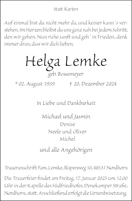 Helga Lemke