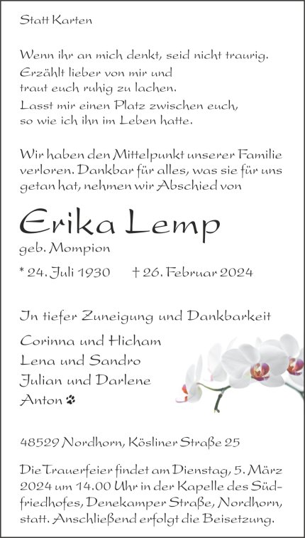 Erika Lemp