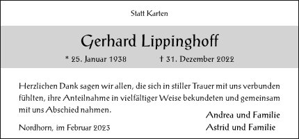 Gerhard Lippinghoff