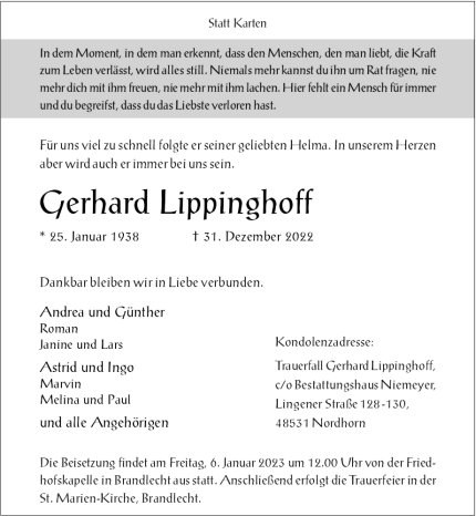 Gerhard Lippinghoff