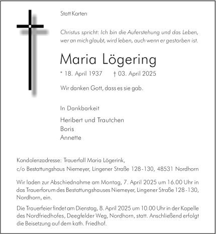 Maria Lögering