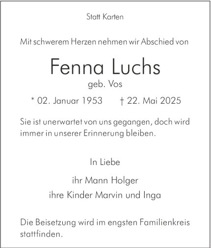 Fenna Luchs