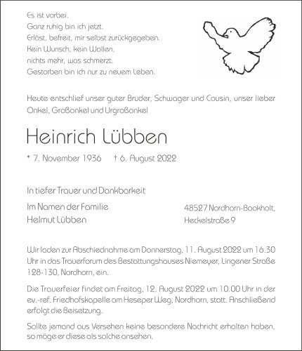 Heinrich Lübben