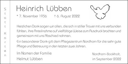 Heinrich Lübben