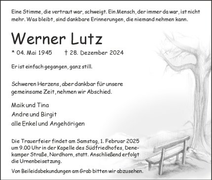 Werner Lutz
