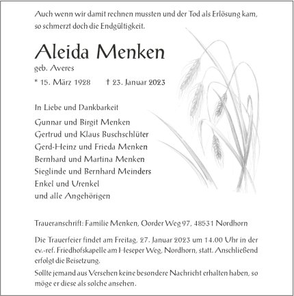 Aleida Menken