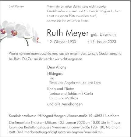 Ruth Meyer