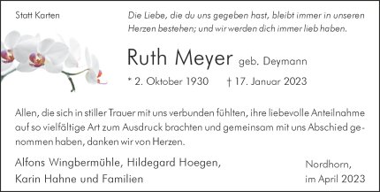 Ruth Meyer