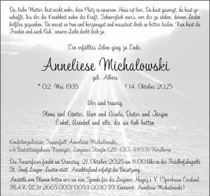 Anneliese Michalowski