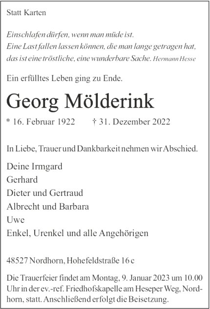 Georg Mölderink