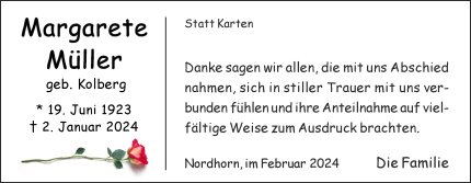Margarete Müller