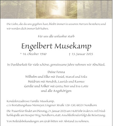Engelbert Musekamp