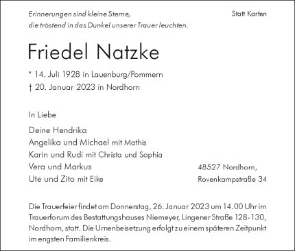 Friedel Natzke