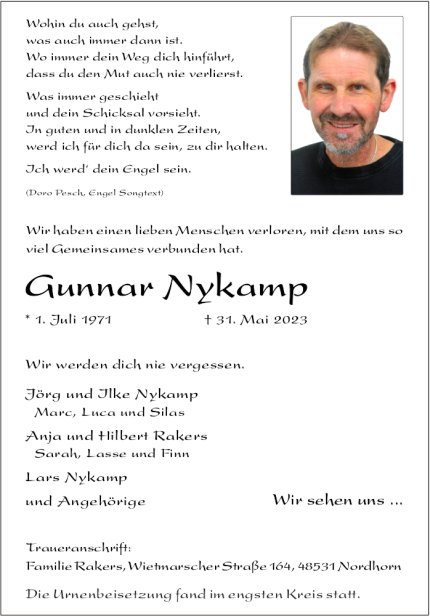 Gunnar Nykamp