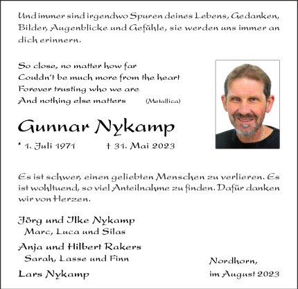 Gunnar Nykamp
