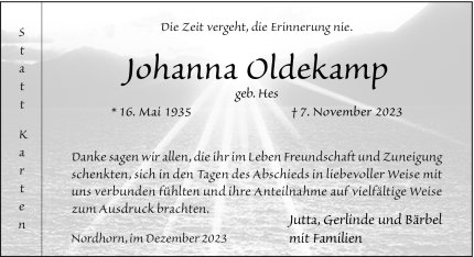 Johanna Oldekamp