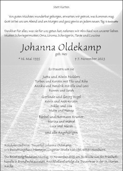 Johanna Oldekamp