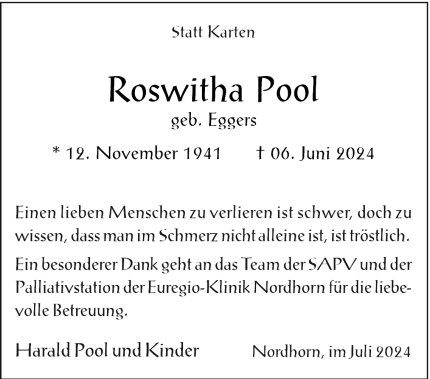 Roswitha Pool