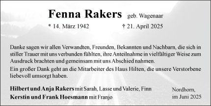 Fenna Rakers