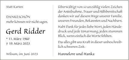 Gerd Ridder
