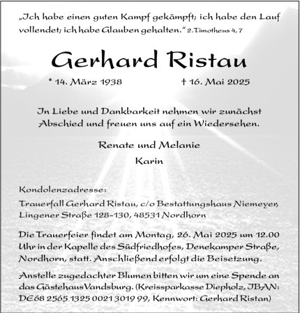 Gerhard Ristau