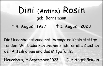 Antine Rosin