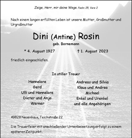 Antine Rosin