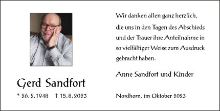 Gerd Sandfort