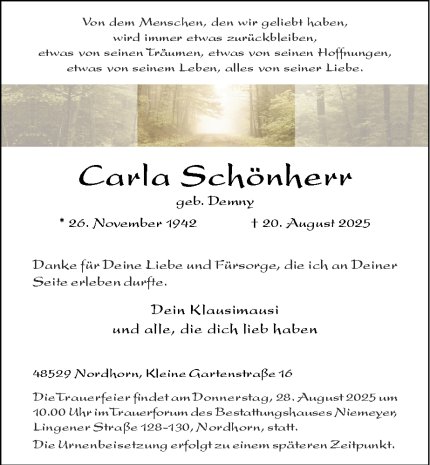 Carla Schönherr