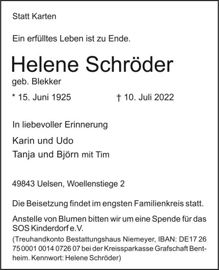 Helene Schröder
