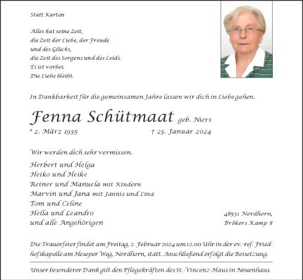 Fenna Schütmaat