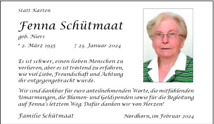 Fenna Schütmaat