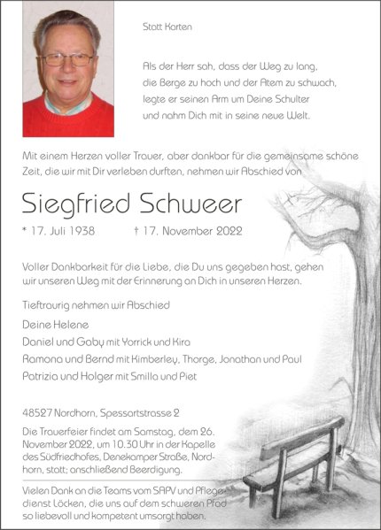 Siegfried Schweer