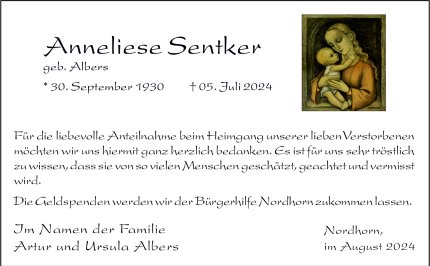 Anneliese Sentker