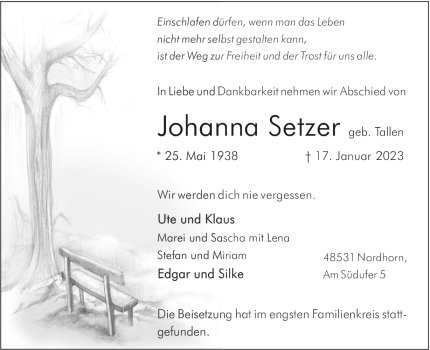 Johanna Setzer