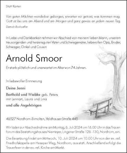Arnold Smoor