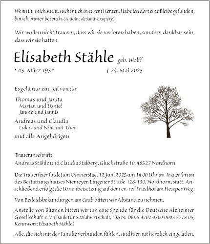 Elisabeth Stähle
