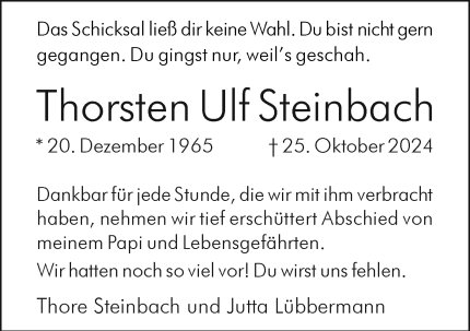 Thorsten Ulf Steinbach